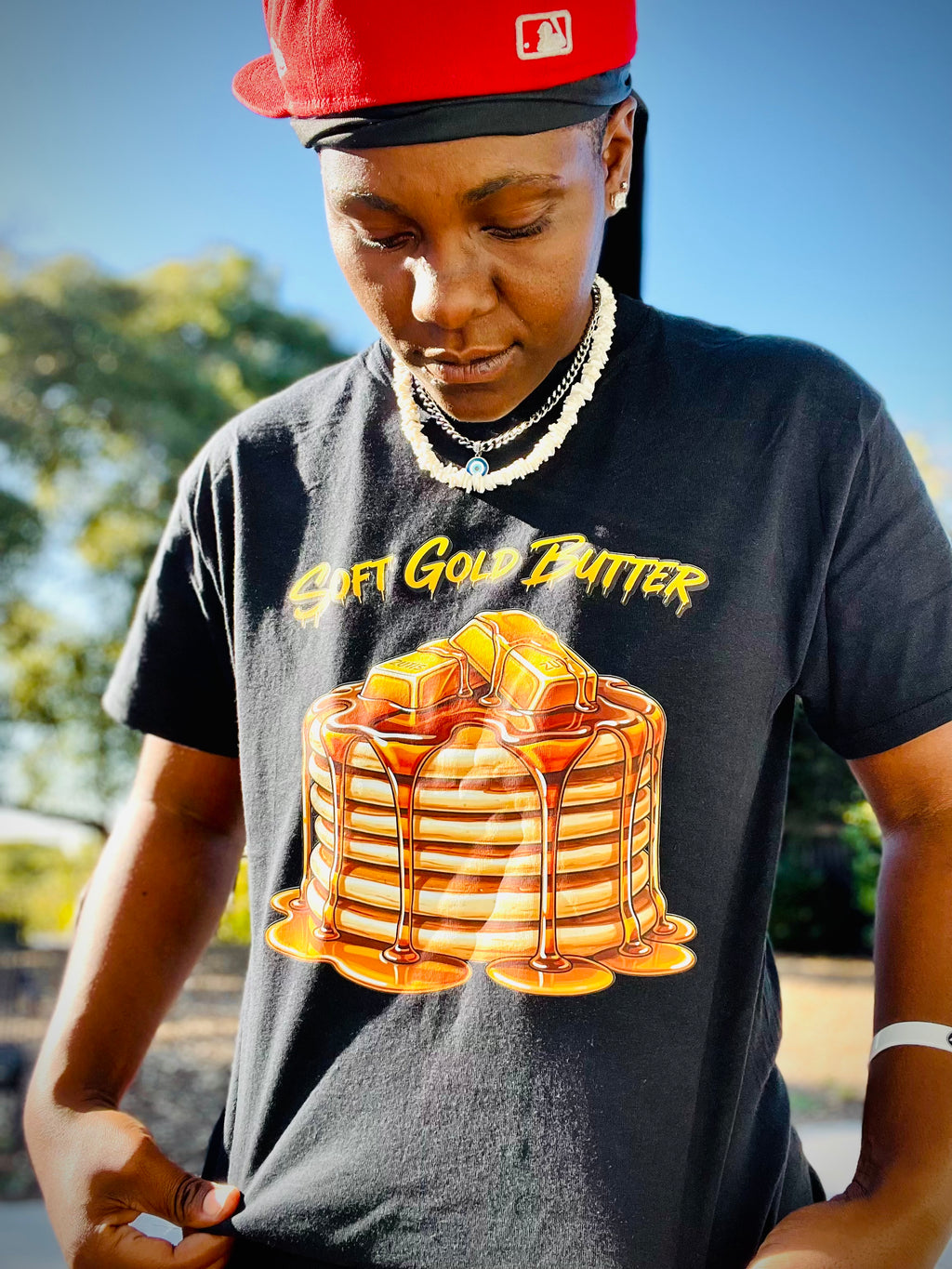 Black Sgb Pancakes Shirt