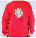 Red Medusa Hoodie