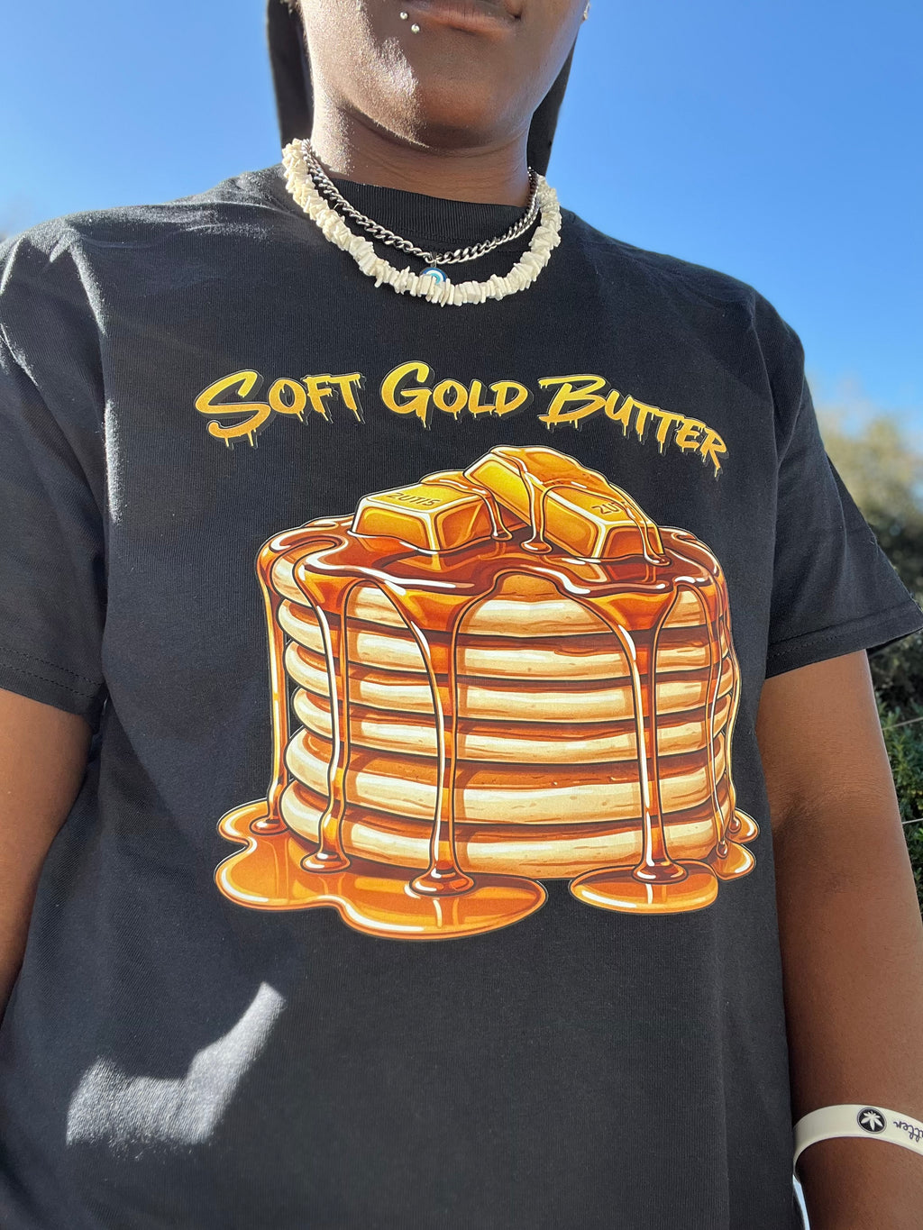 Black Sgb Pancakes Shirt