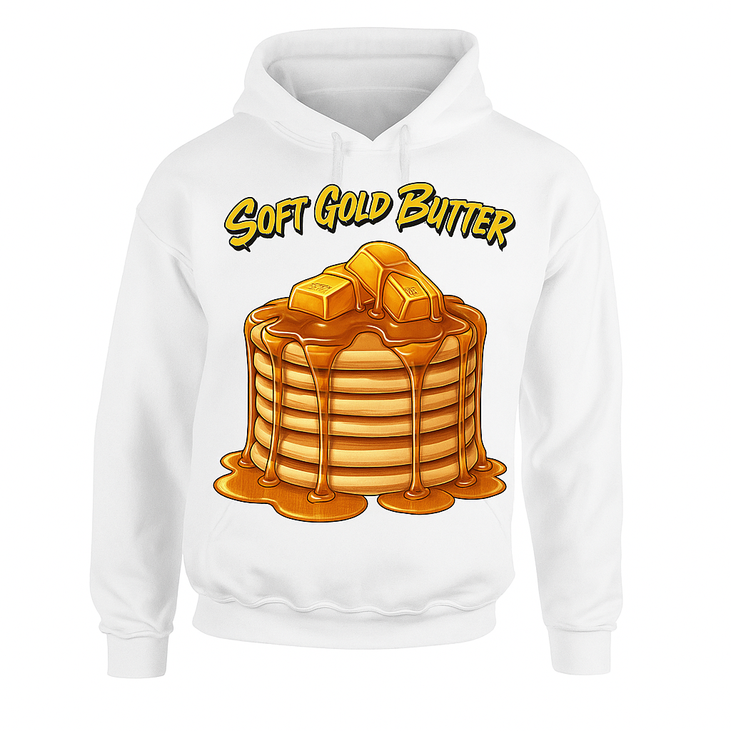 White Sgb Pancakes shirt
